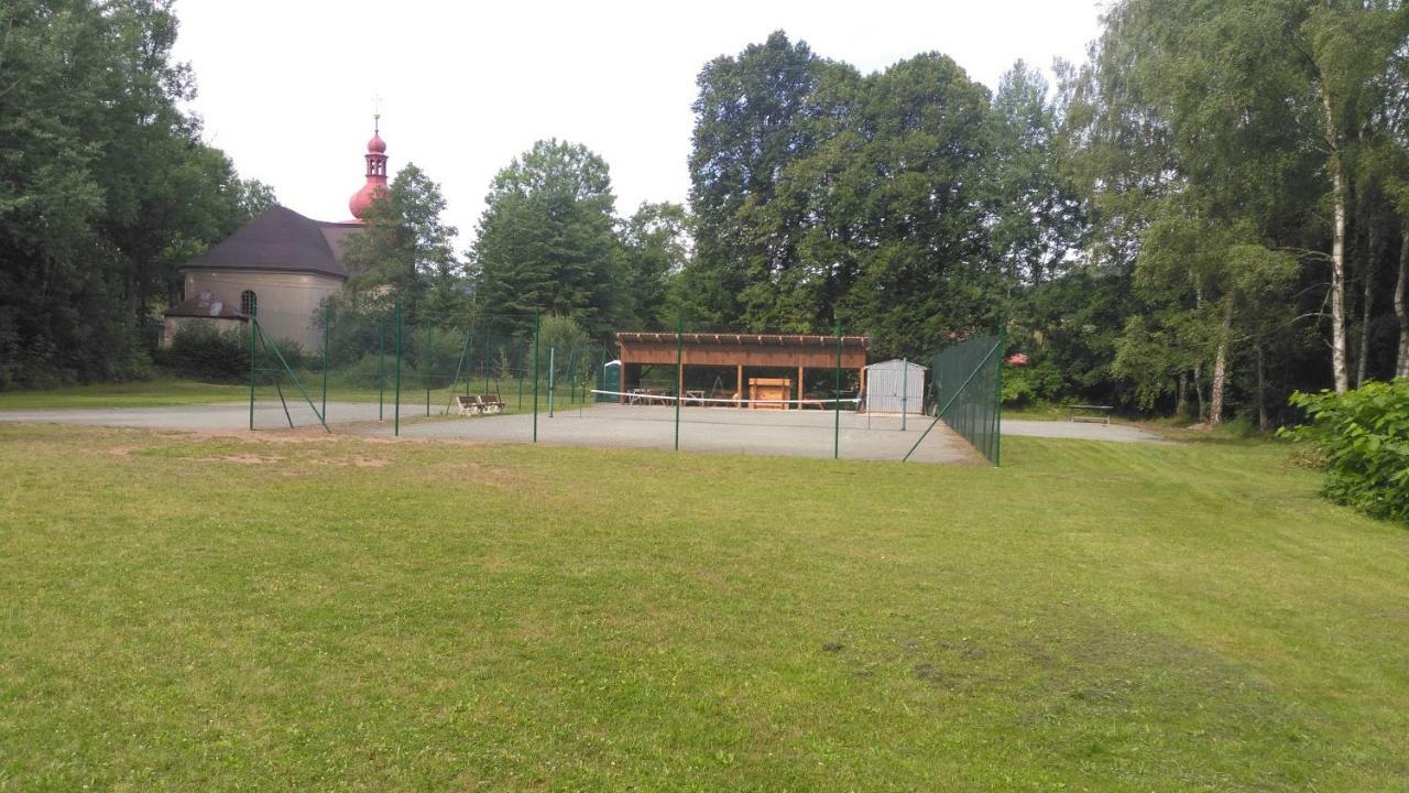 Ubytovani U Svecu U Adrspachu Jívka 外观 照片