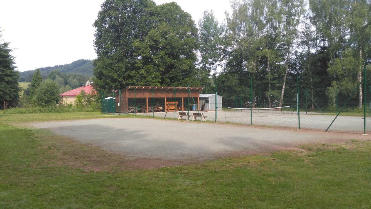Ubytovani U Svecu U Adrspachu Jívka 外观 照片